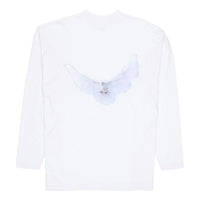 Yeezy Gap Engineered by Balenciaga SS22 Dove Long Sleeves T-shirt 'White' YEEZY-SS22-019