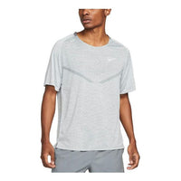 Nike Tech Knit Ultra Short-Sleeve 'Silver' DM4753-084
