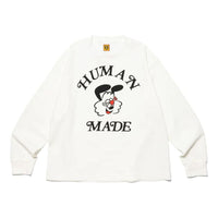 HUMAN MADE x Girls Don't Cry GDC White Day Long Sleeve T-shirt 'White' XX25CS002