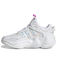 (WMNS) adidas originals Magmur Runner 'White Blue' FV1158