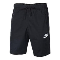 NIKE AS NSW AV15 WOVEN SHORTS 'Pure Black' 833895-010