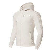 Li-Ning Training Logo Printing Jacket 'Cream White' AWDS627-9