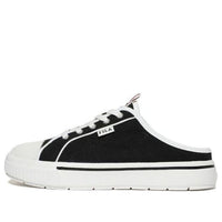 FILA Low Top One Pedal Skate Shoes Unisex Black Korean Version 1TM01782E_001