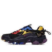 (WMNS) Fila Fusion Fluid 'Black Orange' T12W115205FBL