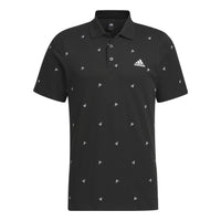 adidas Future Icons Micro Polo Shirts 'Black' IA8151