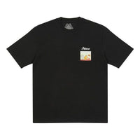Palace Garfield Pocket T-shirt 'Black' P21TS117