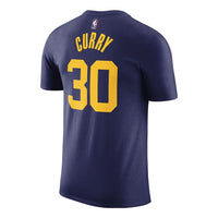 Air Jordan x NBA Golden State Warriors Statement Edition T-shirt 'Stephen Curry 30' DV5772-422