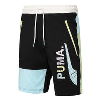 PUMA Florid Summer Logo 'Black' 534003-01