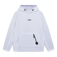Li-Ning Graphic Hoodie 'White' AWDSB87-3