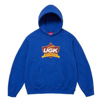 Supreme x UGK Hooded Sweatshirt 'Blue Yellow White' SUP-SS24-0141