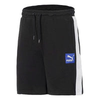 PUMA EMB Logo Shorts 'Black' 536782-01