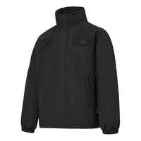 Li-Ning Sports Style Short Down Jacket 'Black' AYMT147-3