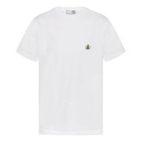 Men's DIOR x KAWS Crossover Logo Short Sleeve White 923J611W6041-082