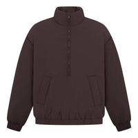 Fear of God Essentials SS23 Nylon Puffer Jacket 'Plum' FOG-SS23-032