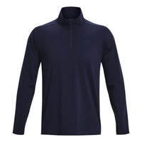 Under Armour Meridian 1/4 Zip Long Sleeve Top 'Midnight Navy' 1379673-410