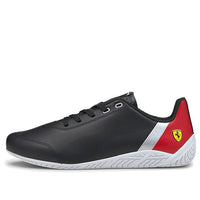PUMA Scuderia Ferrari x Ridge Cat 'Black Rosso Corsa' 306667-01