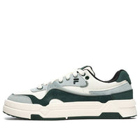 FILA FUSION Bank Skate Shoes 'White Green' T12M242205FGG