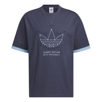 adidas Originals X Yu Nagaba T-Shirts 'Navy' IS0639