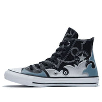 (WMNS) Converse Chuck Taylor All Star Space Cowgirl Black Trainers 'Blue Black Silver' 564953C