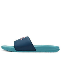 Nike Benassi JDI Slide 'Teal Nebula' 343880-304