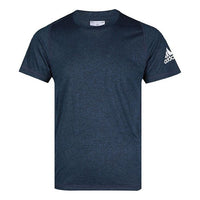 adidas Fl_spr X Ul Hea Casual Sports Round Neck Short Sleeve Blue FL4617