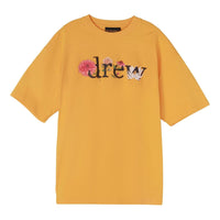 Drew House Ssense Exclusive Floral T-shirt 'Golden Yellow' DR-SS22-179