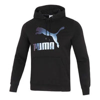 PUMA Classics Metallic Logo TR Logo Printing Sports Black 535341-51