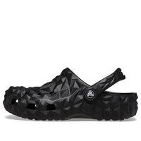 Crocs Classic Geometric Clogs 'Black' 209563-001