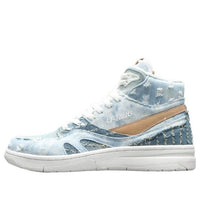 (WMNS) Li-Ning 937 Deluxe SP Hi 'Smoke Blue' AGBR026-3