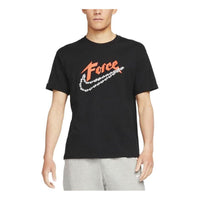 Nike Round Neck Pullover Short Sleeve Black DN2963-010