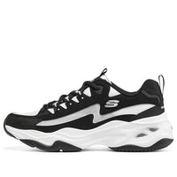 Skechers DLites 4.0 'Black White' 894126-BKW