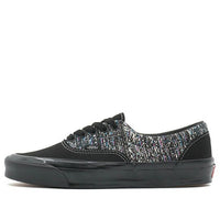 Vans Vault Og Era Lx 'Black Blue Yellow' VN0A3CXN2SW