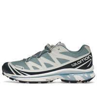 Salomon x Kith XT-6 GTX GORE-TEX Blue Cream 472068