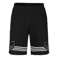 adidas originals Side Large Printing Shorts Black ED4696