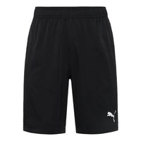 PUMA Active Woven 9 Inch Shorts 'Black White' 588885-01