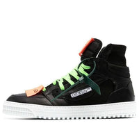 Off-White Off-Court 3.0 High 'Black Orange Green' OMIA065C99LEA0031020