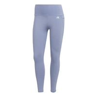 (WMNS) adidas Optime Stash Pocket High-Waisted 7/8 Leggings 'Purple' HR5442