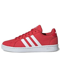 (WMNS) adidas neo Grand Court 'Red White' EH0637