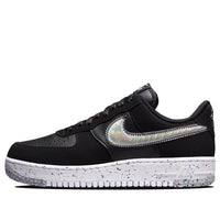 (WMNS) Nike Air Force 1 Low Crater 'Black White' DH0927-001