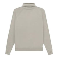 Fear of God Essentials SS23 Knit Turtleneck Sweater 'Seal' FOG-SS23-015
