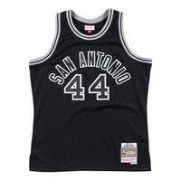 Mitchell & Ness NBA Swingman Jersey 'San Antonio Spurs - George Gervin 1977-78' SMJYCP18184-SASBLCK77GGE