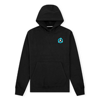 Air Jordan Flight MVP Fleece Pullover Hoodie 'Black Lush Orange' DV7593-010