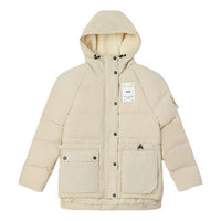 (WMNS) Vans Down Jacket 'White' VN0A7YI92N1