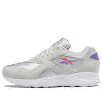 (WMNS) Reebok Torch Hex 'Grey Neon Red' DV8580