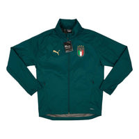 PUMA 2019-21 Italy Stadium Jacket 'Green' 757829-03