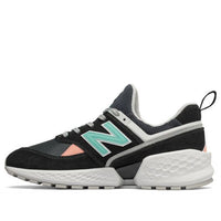 New Balance 574 Sport v2 'Black Blue' MS574GNB