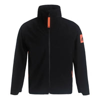 adidas Outdoor Sports Hooded Jacket Men Black GL1355