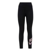 (WMNS) Nike Sportswear Nike Sportswear PRNT PACK LGGNG Black CW2503-011