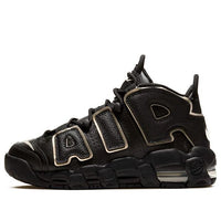 (GS) Nike Air More Uptempo 'Black Metallic Gold Star' DD3038-001