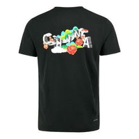 Li-Ning Badminton Graphic Quick-Drying T-shirt 'Black' AHSR569-1